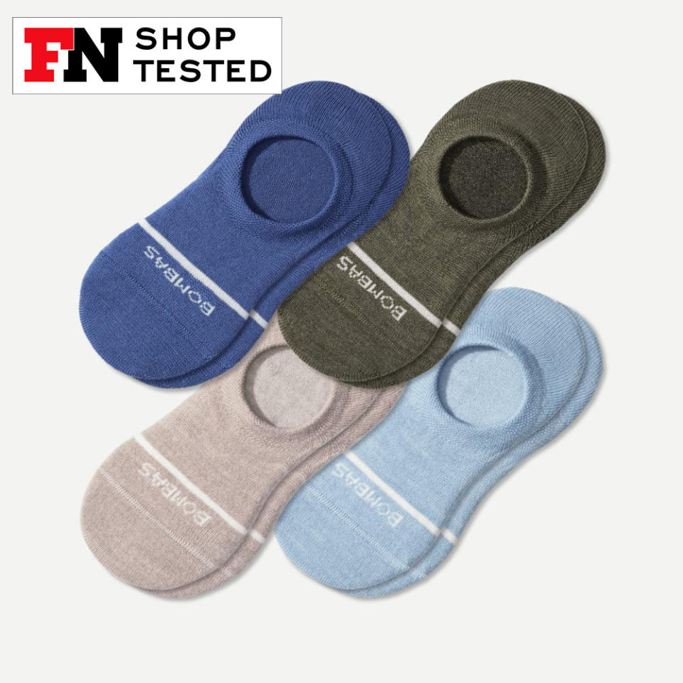 Bombas 4-pack of no-show socks