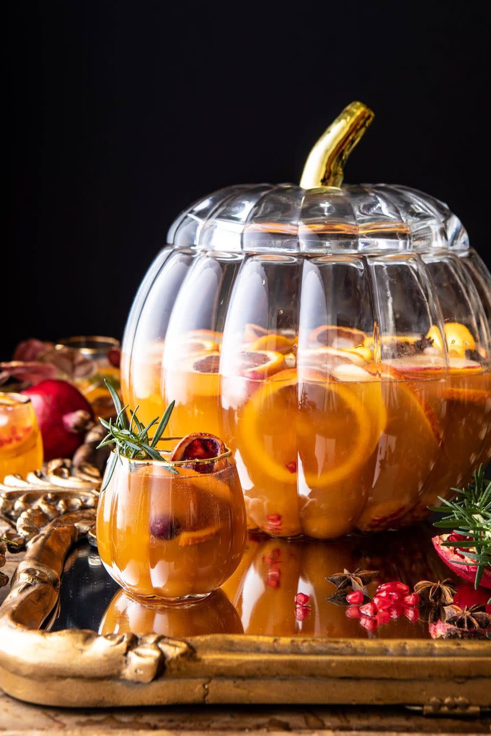 2) Thanksgiving Sangria