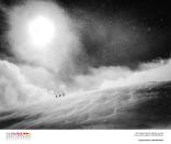 New for 2016 was the Mobile Category which was won by Vegard Aasen, Norway for his black and white mountaineering image taken in Hakuba, Japan. (© Vegard Aasen / Red Bull Illume)