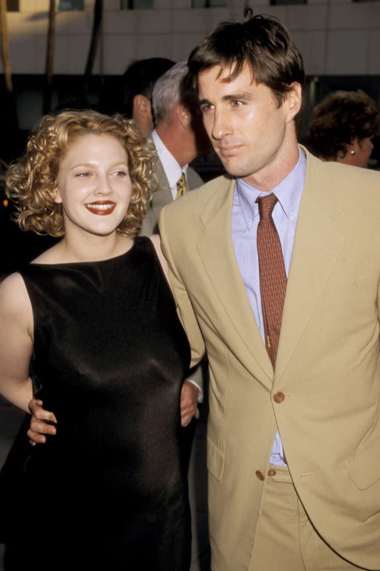 Drew Barrymore and Luke Wilson