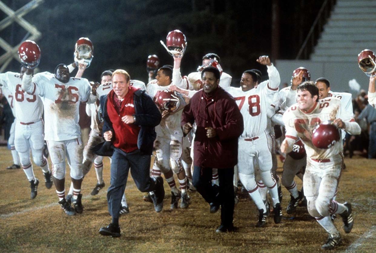 Remember the Titans is now available to stream on Disney+