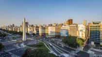 <strong>11e - Buenos Aires (Argentine)</strong>. Danser le tango ne permet pas aux habitants de la capitale argentine d’oublier leurs soucis qui participent à la montée du stress. Au menu de leurs sources d’angoisse : plus d’une heure et demie par jour dans les transports pour aller travailler, 10% de la population nationale est touchée par le chômage et le taux de pauvreté s’élève à 32%. ©<em>Getty Images</em>