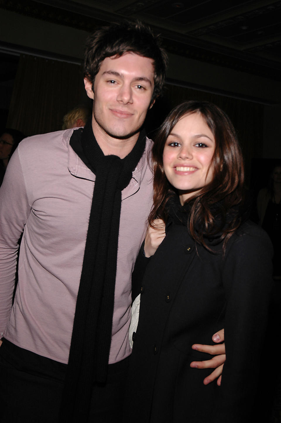 Rachel Bilson and Adam Brody, 2003–2006