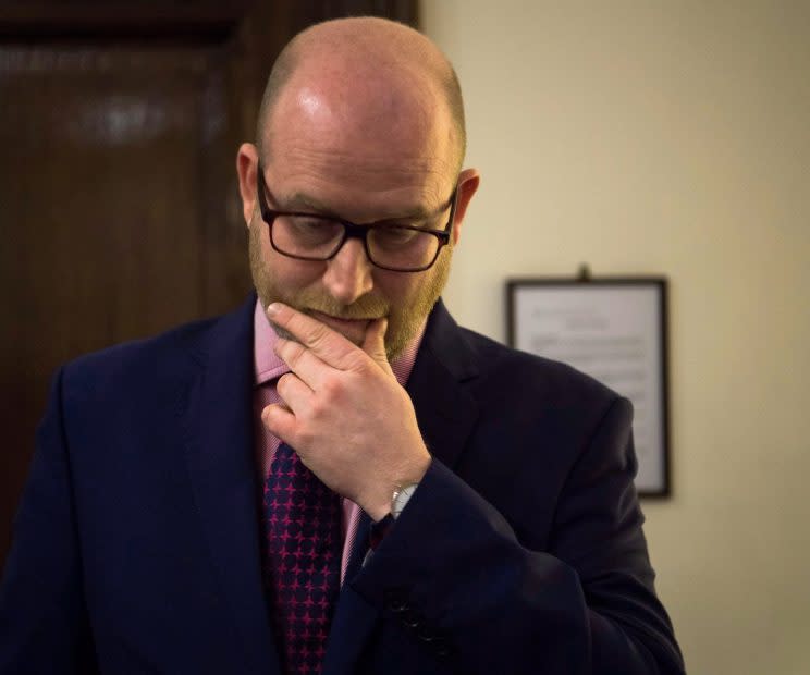 Plenty to think about – UKIP leader Paul Nuttall (Rex)