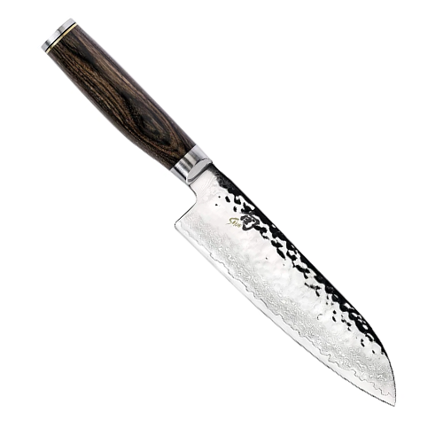 shun premier santoku knife