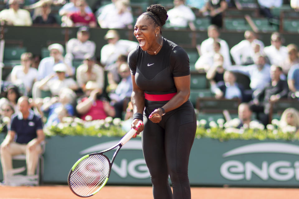 Man darf gespannt sein, was sie in der zweiten Runde von Roland Garros präsentiert.