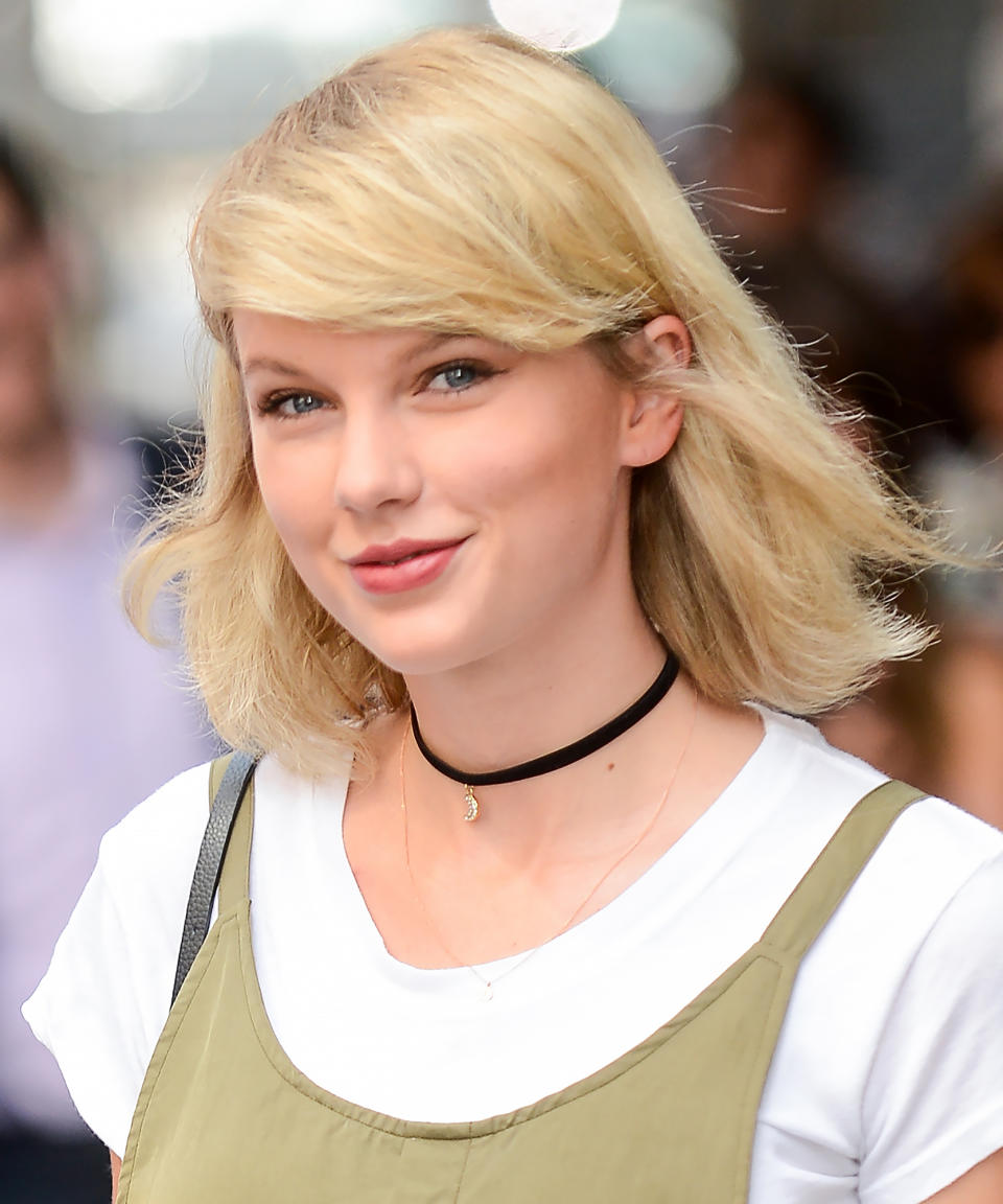 Taylor Swift Has a Brand New British Boyfriend