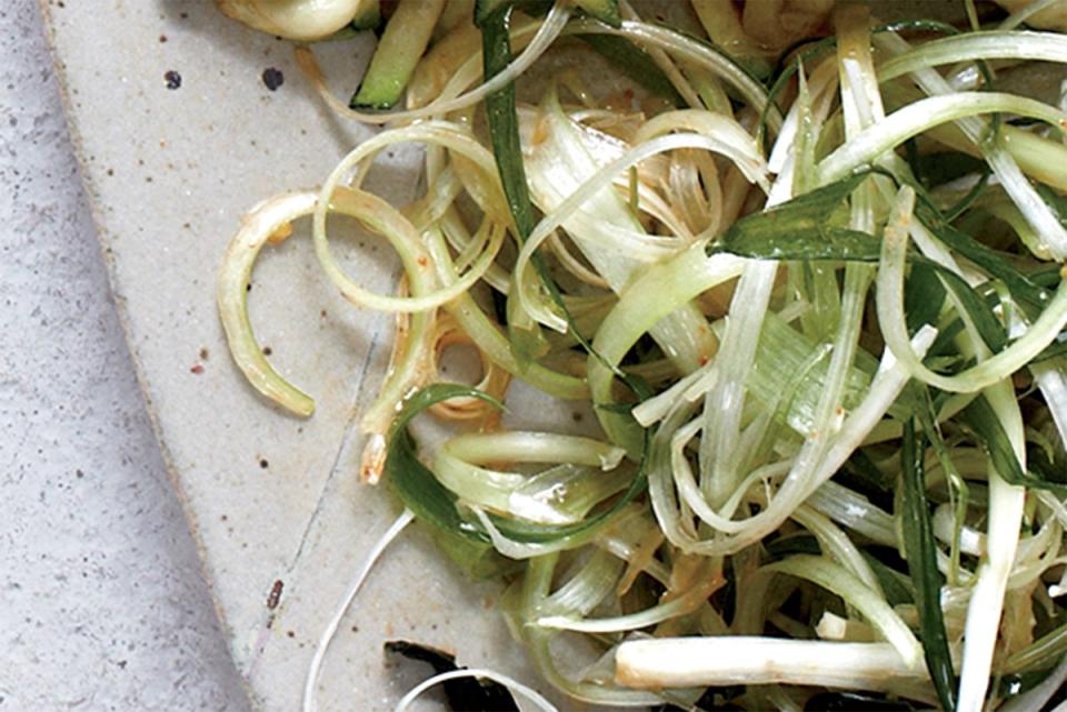 Scallion Slaw