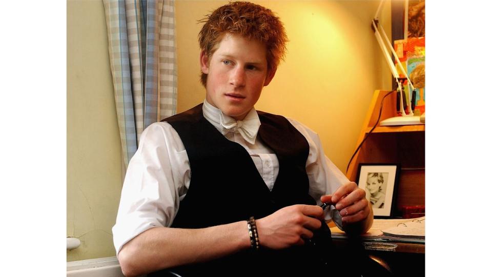 Prince Harry At Eton College