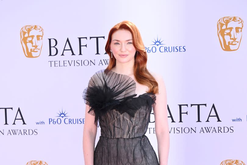 Eleanor Tomlinson at the 2024 TV BAFTAs