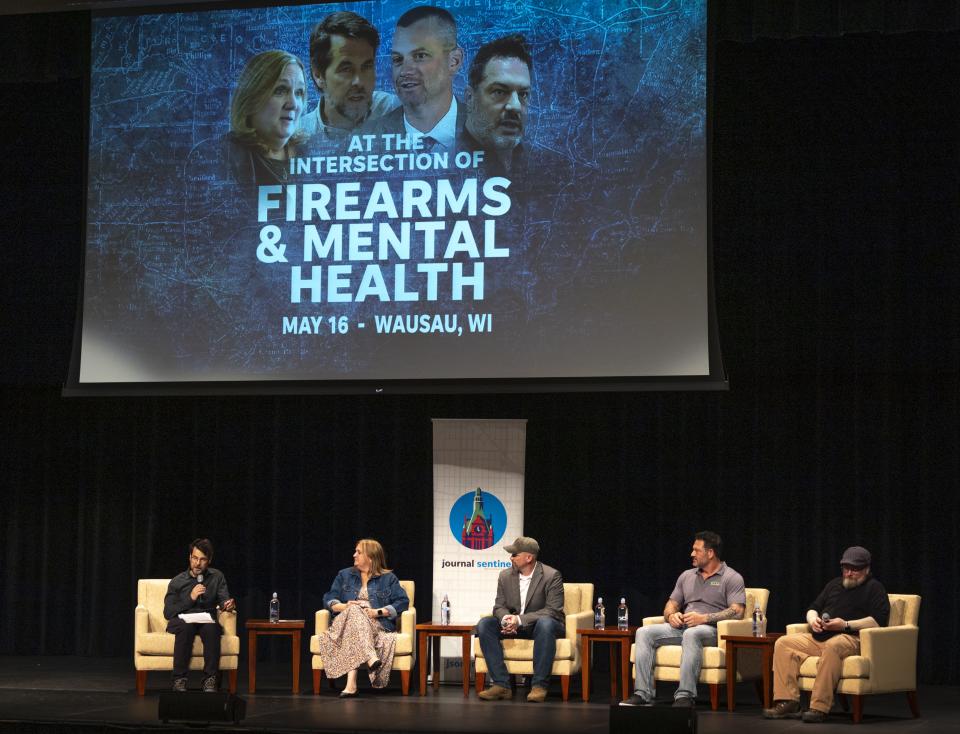 The 'At the Intersection of Firearms and Mental Health' panel begins at UW Center of Civic Engagement in Wausau on May 16.