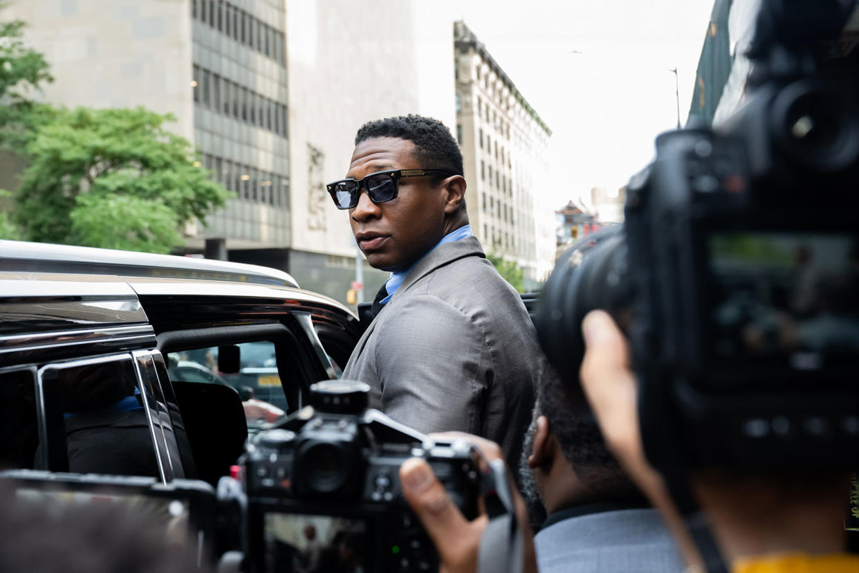 Jonathan Majors Alexi Rosenfeld/Getty Images