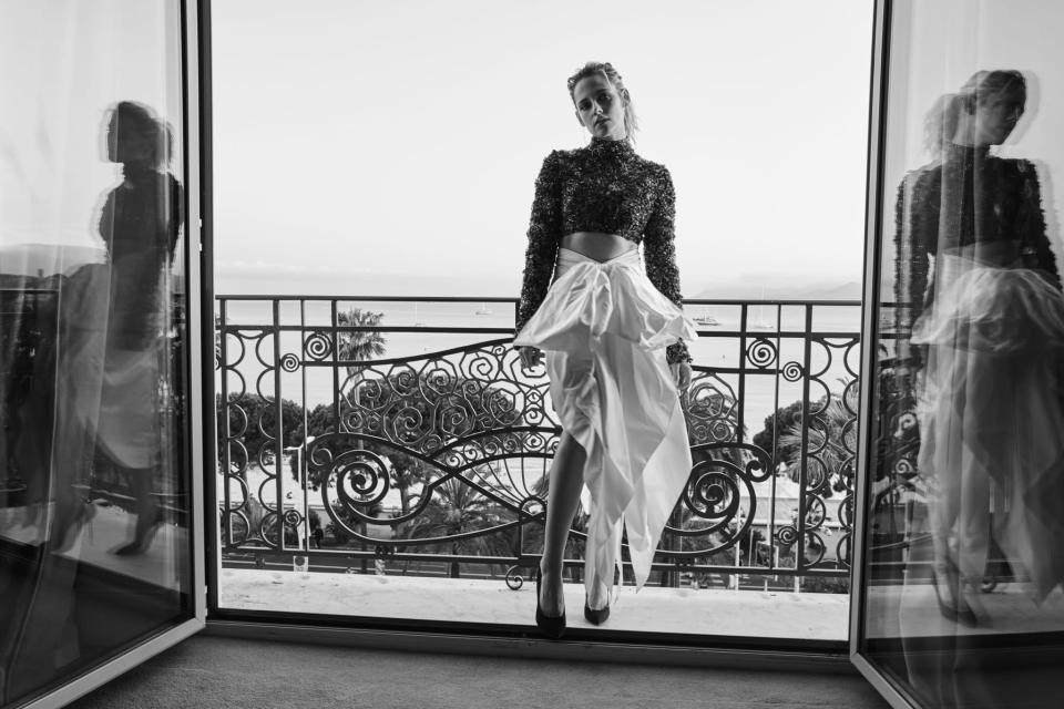 Kristen Stewart - Credit: Greg Williams/Courtesy of CHANEL