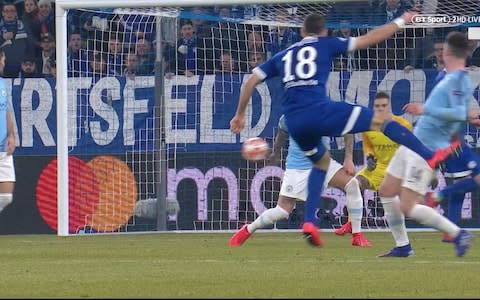 Schalke vs Man City
