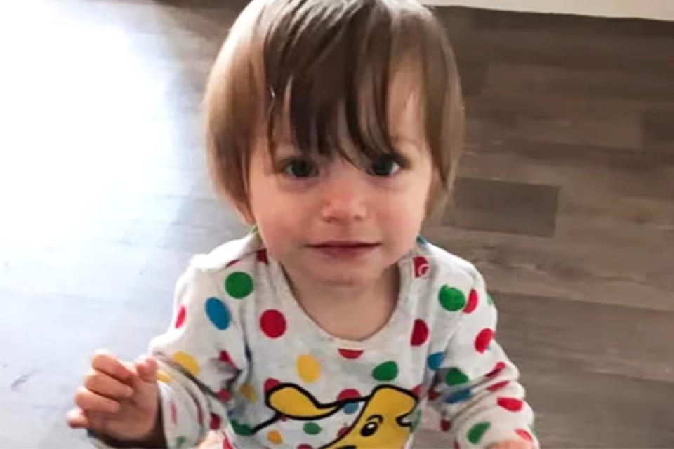 Two-year-old Bronson Battersby was found starved to death weeks after he was last seen alive (Facebook)