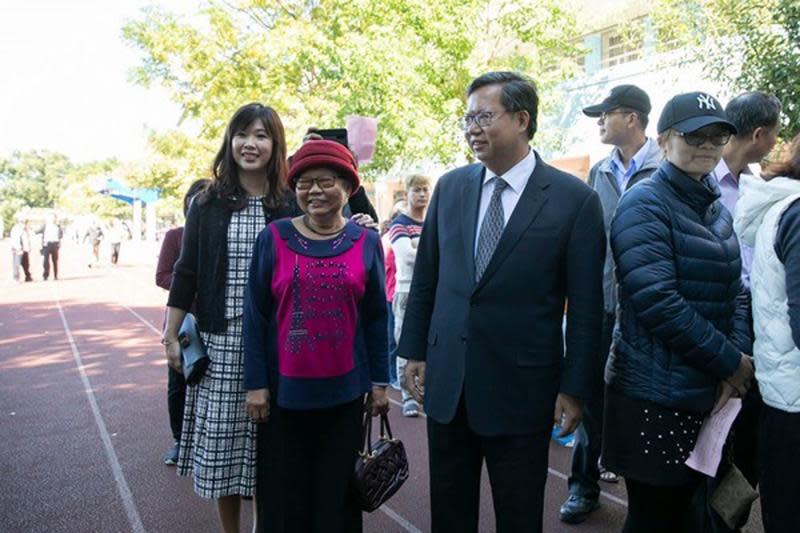 ▲鄭文燦市長母親，鄭邱碧回老夫人已於昨日深夜安詳辭世，享壽85歲。（圖／資料照片）