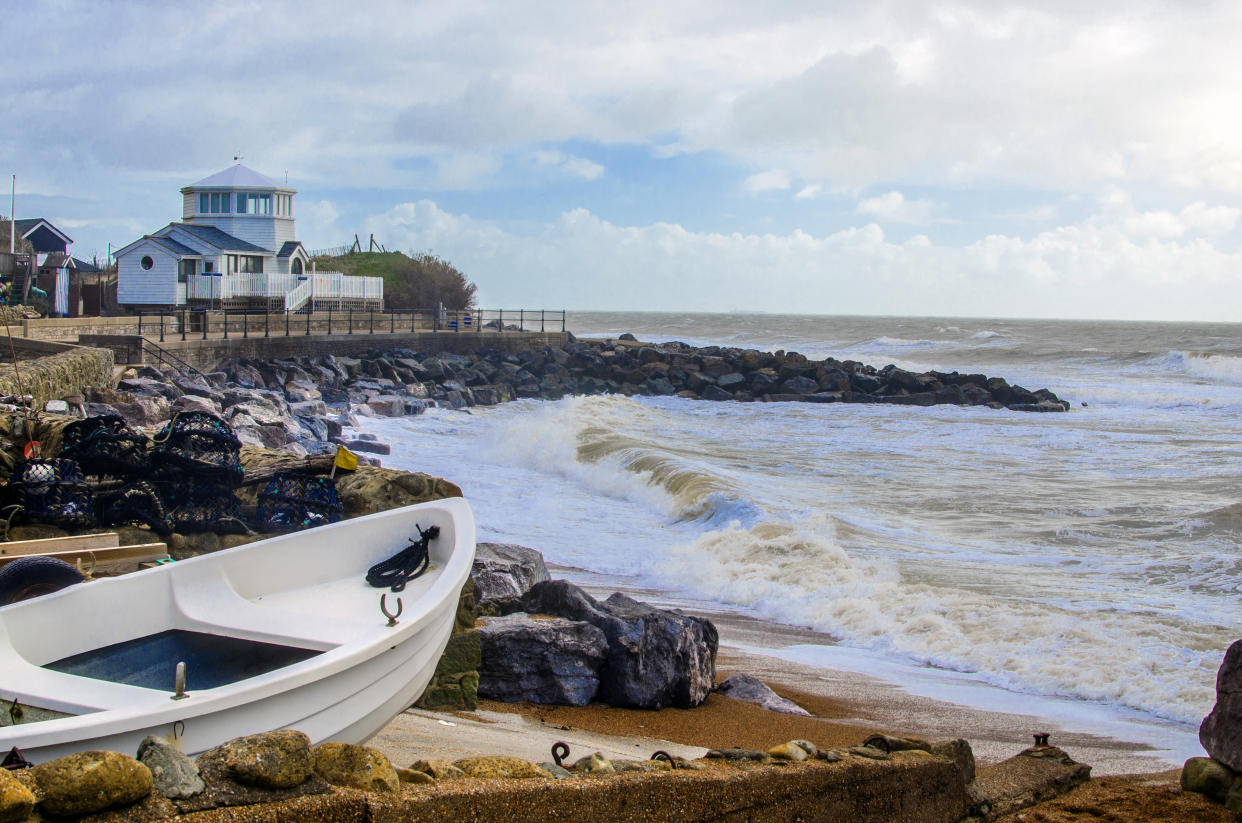 Bay at Steephill Cove, Ventnor, Isle of Wight. (Getty Images)