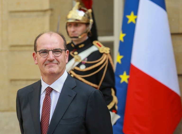 Jean Castex, nouveau Premier ministre, le 3 juillet 2020 à Paris  - Ludovic Marin © 2019 AFP