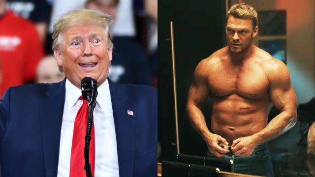 Reacher' star Alan Ritchson's SCATHING takedown of Trump is the best thing  we've read all day