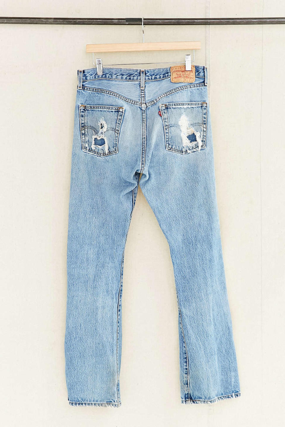 Urban Outfitters carries a small selection of Vintage Levi’s.