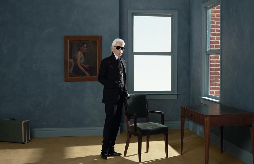 Suite 3906 Fendi Herbst/Winter 2010/11 Foto © Karl Lagerfeld