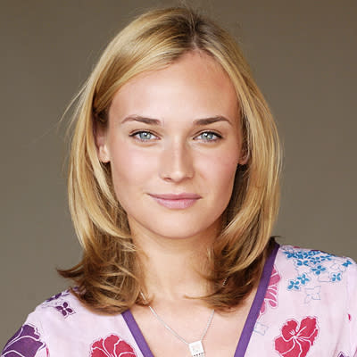 DIANE KRUGER Vintage Shirt Diane Kruger German Actress Diane 