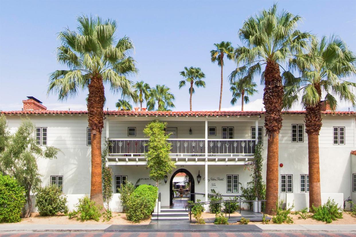 Colony Palms Hotel, Palm Springs, California