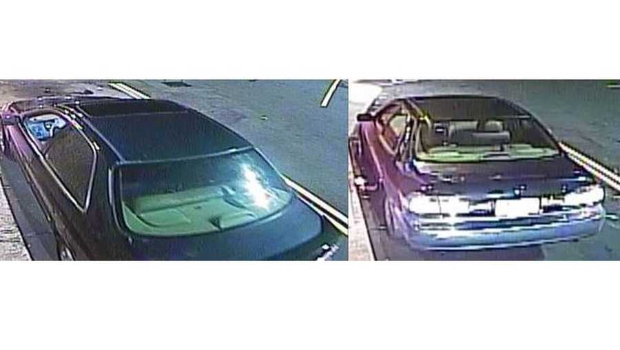 Police are searching for a green Honda after a woman inside told Wendy's employees she had been kidnapped. (Photo: WBTV)