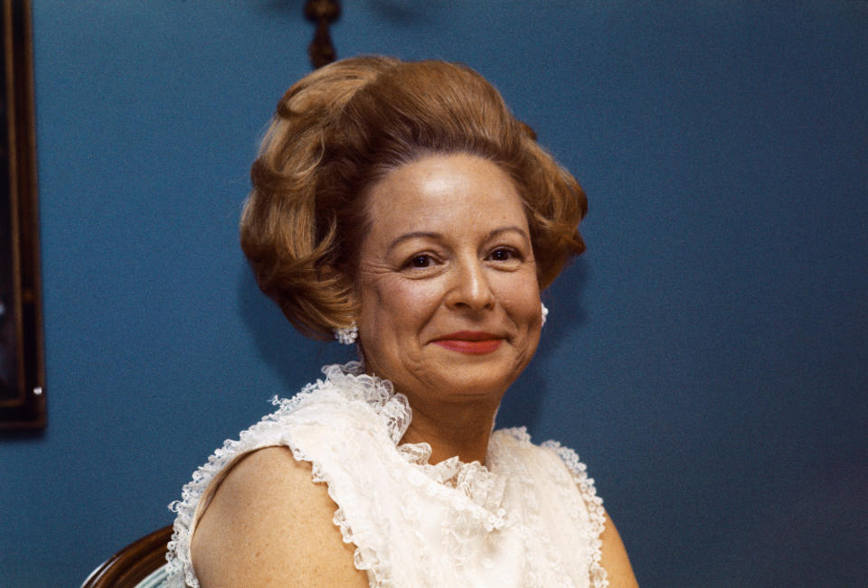 Martha Mitchell, subject of 'The Martha Mitchell Effect'