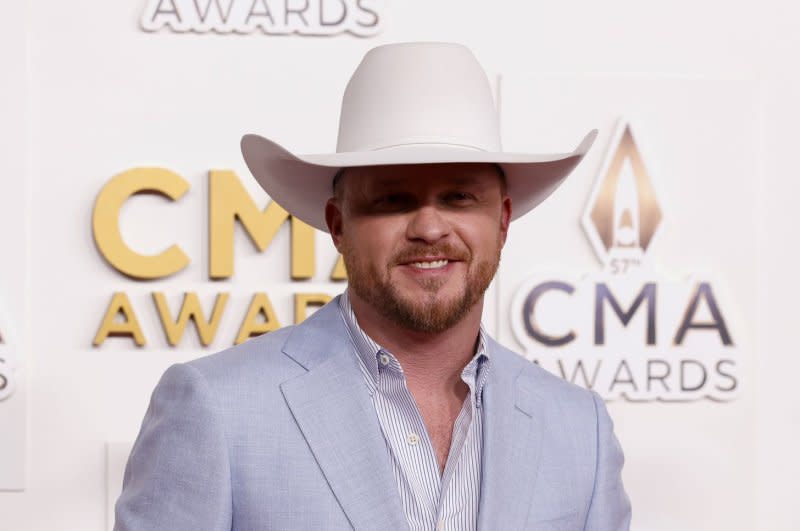 Cody Johnson announced new dates for his ongoing "Leather" tour. File Photo by John Angelillo/UPI