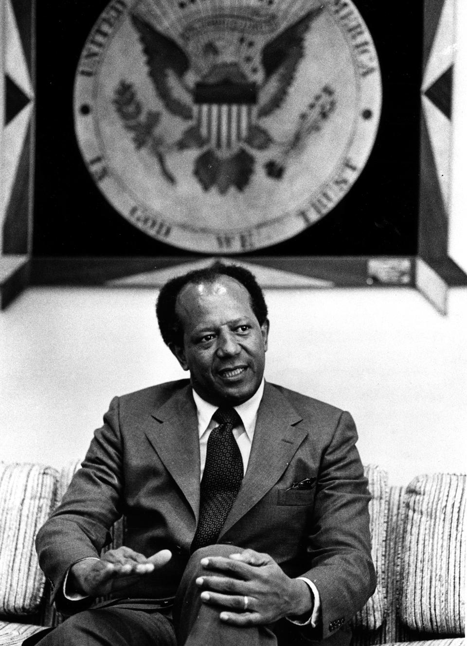 Terence Todman ultimately became the first Black person to head one of the State Department's geographic divisions. (Photo: Frank Johnston/The Washington Post via Getty Images)