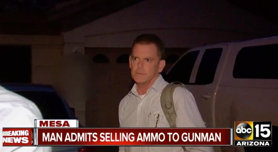 Douglas Haig has admitted to selling Las Vegas gunman Stephen Paddock rounds of ammunition but denies having known him. (Photo: ABC 15)