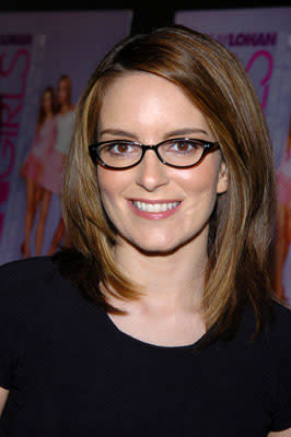 Tina Fey at the New York premiere of Paramount's Mean Girls