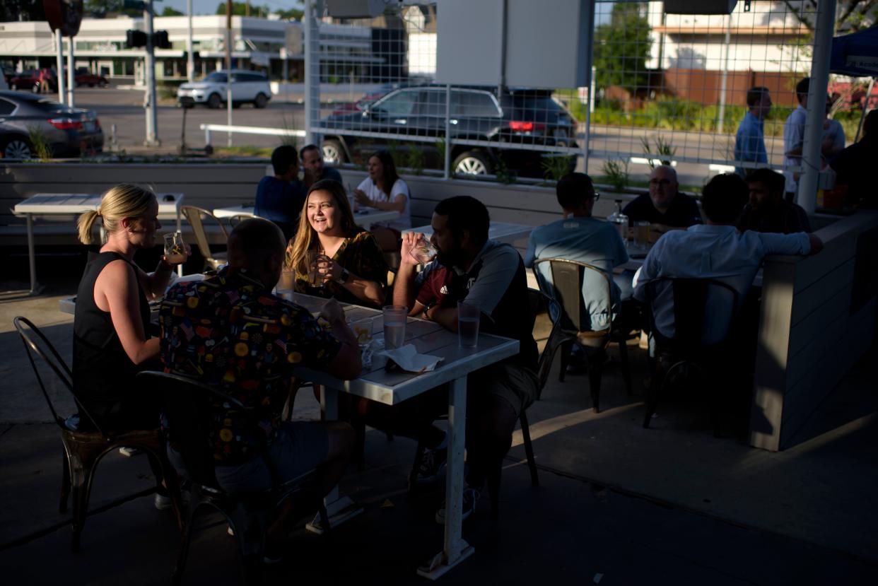 In Texas, Gov. Greg Abbott specifically called out Memorial Day Weekend, and the lack of social distancing that happened around it, as a factor in the state’s recent jump in cases. (Mark Felix/AFP/AFP via Getty Images)