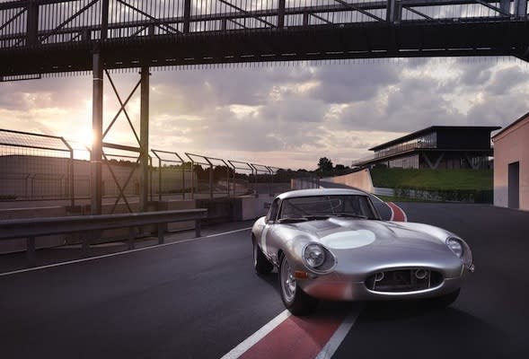 Jaguar Lightweight E-Type