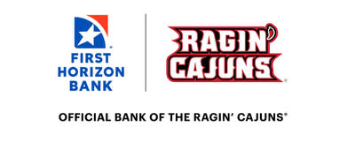 First Horizon Bank is now the Official Bank of the University of Louisiana at Lafayette Ragin’ Cajuns.