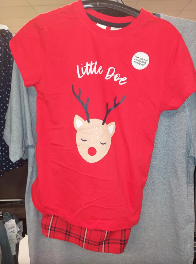 Kmart's Christmas PJs