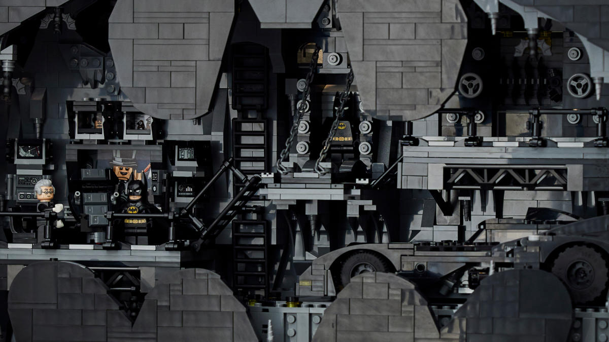 lego batman 2 black and white