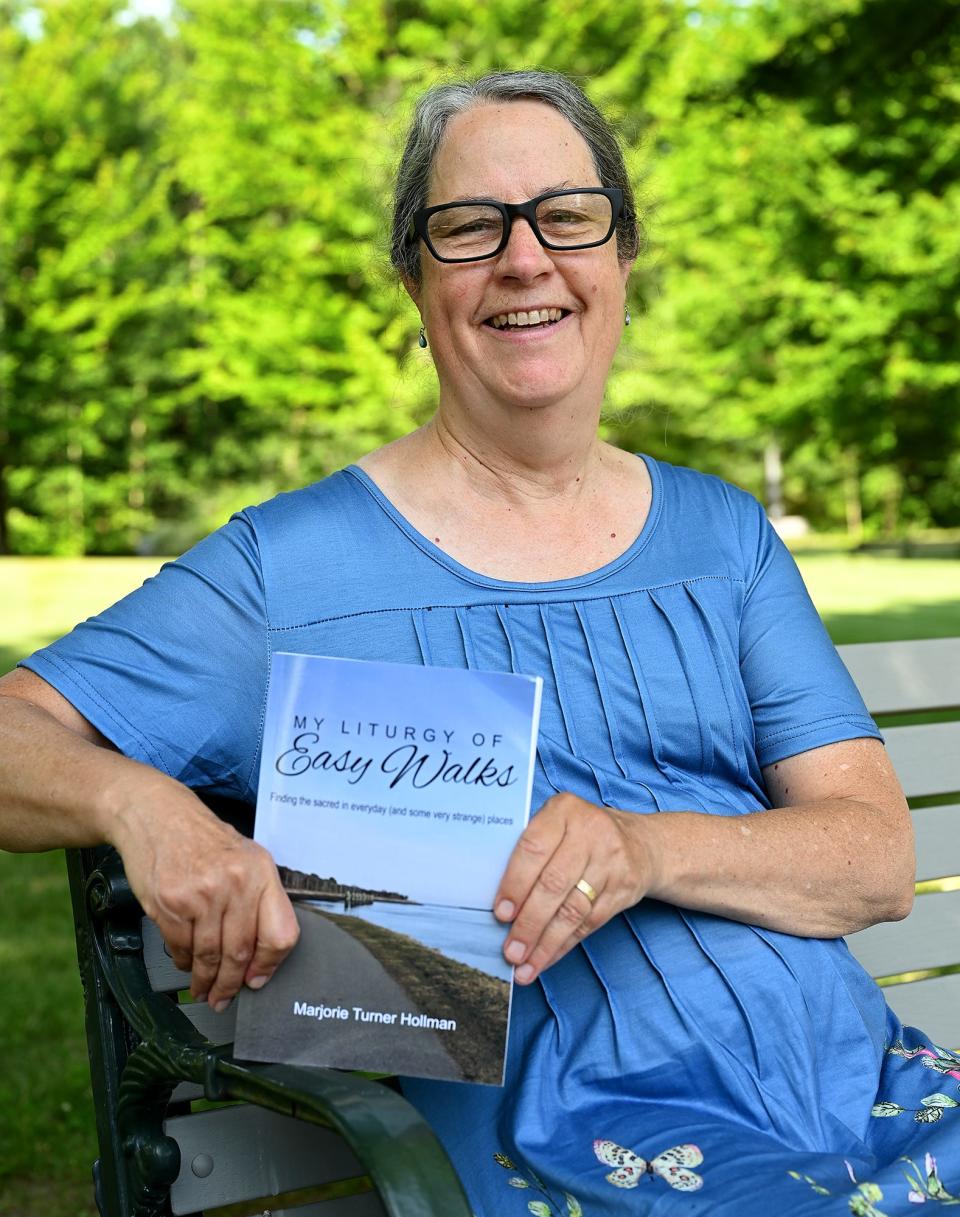 Marjorie Turner Hollman of Bellingham is the author of "My Liturgy of Easy Walks," July 1, 2022.  