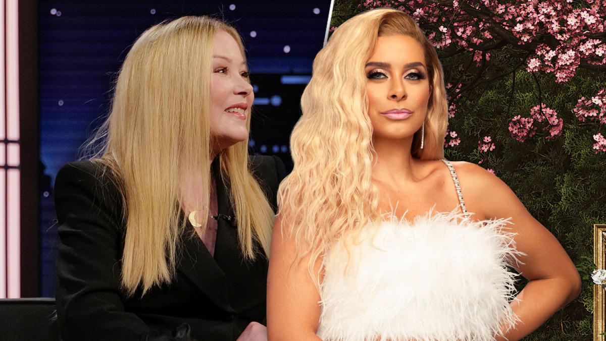 Christina Applegate Is Not OK With Rumors Robyn Dixon Is Leaving ‘RHOP ...