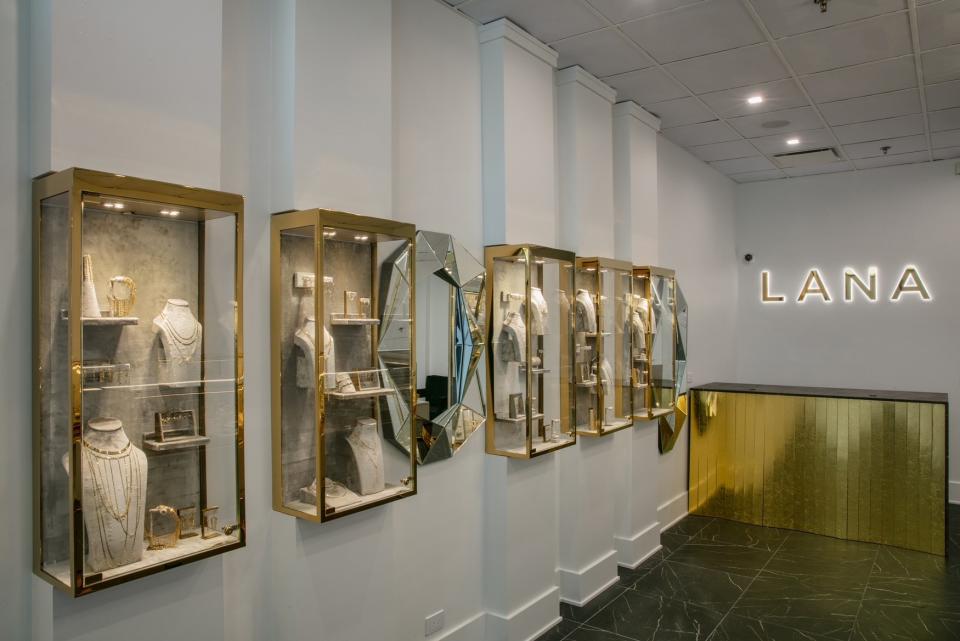 The interior of Lana’s first store. Photo by Lee Ross