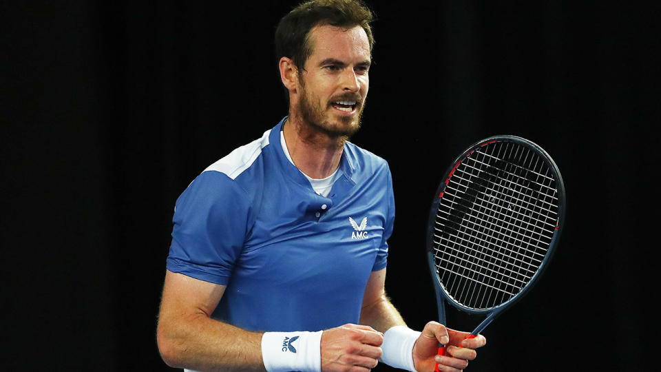 Andy Murray has thrown his support behind calls for Margaret Court arena to be renamed. (Photo by Clive Brunskill/Getty Images for Battle Of The Brits)