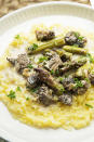 <p>This recipe marries the favourites of forest foragers and Southern chefs: morels and grits. Not only do the little fungi boast a hit of vitamin D themselves, but you can opt for D-fortified milk, cheese, and butter to get an extra dose in this recipe.</p><p><em>1 cup of morel mushrooms has 136 IU of vitamin D (22% DV for people under 70, 17% for people 70+).</em></p><p>Grab the recipe from <a rel="nofollow noopener" href="http://www.delish.com/cooking/recipe-ideas/recipes/a31497/parmesan-grits-morels-recipe-clx0411/" target="_blank" data-ylk="slk:Delish;elm:context_link;itc:0;sec:content-canvas" class="link ">Delish</a>.</p>