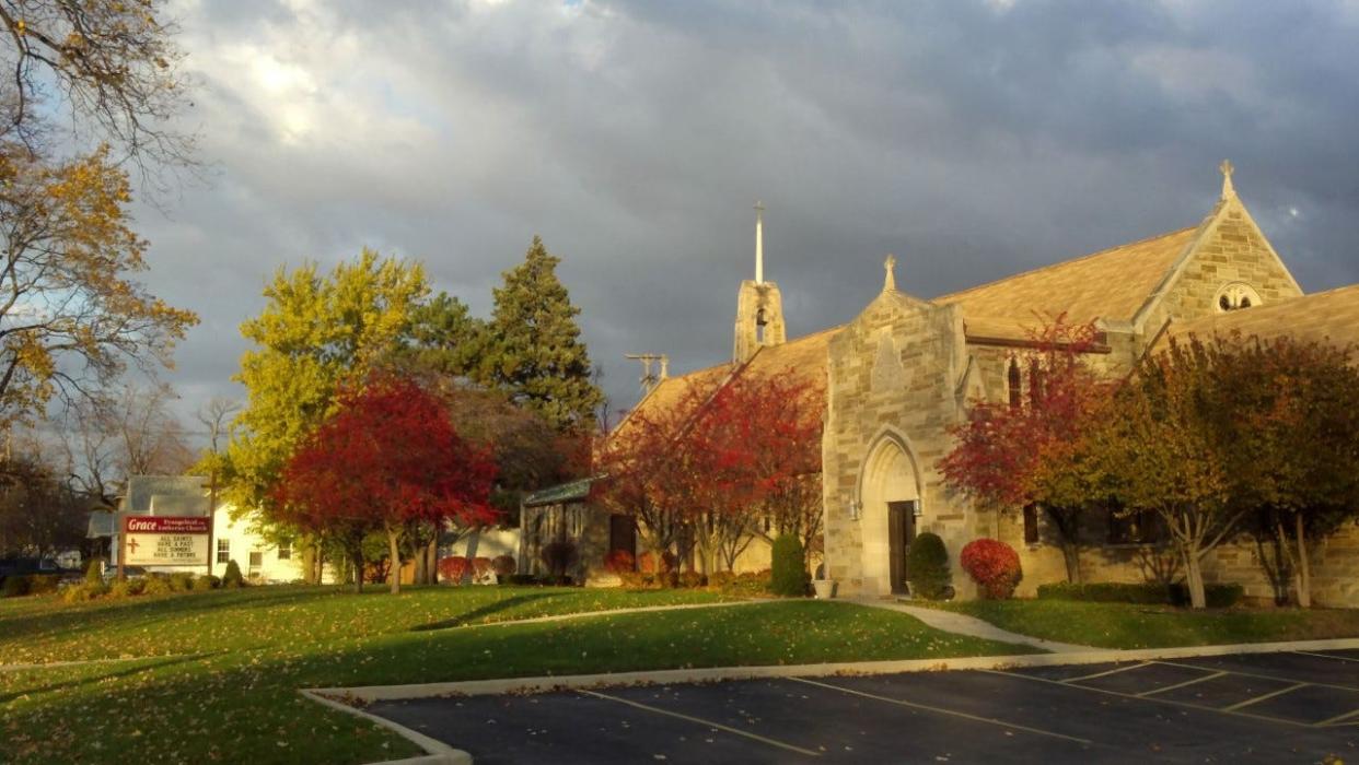 Grace Lutheran Church is located at 630 N. Monroe St.