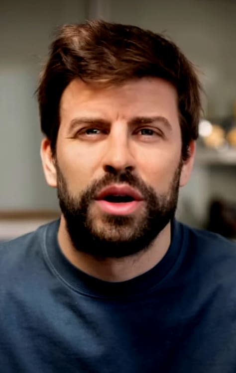 Gerard Piqué recreado por Inteligencia Artificial