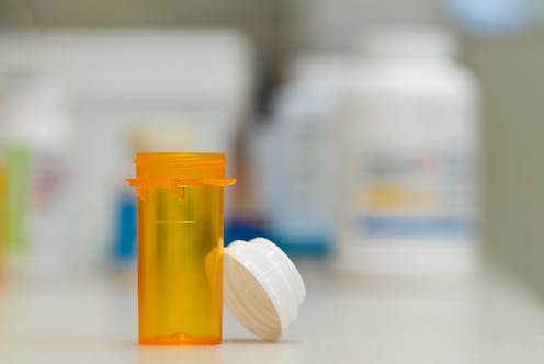 <span class="caption">It's hoped shortages will be resolved soon.</span> <span class="attribution"><a class="link " href="https://www.shutterstock.com/image-photo/pharmacy-vial-empty-stock-bottles-background-76248451" rel="nofollow noopener" target="_blank" data-ylk="slk:DavidPinoPhotography/ Shutterstock;elm:context_link;itc:0;sec:content-canvas">DavidPinoPhotography/ Shutterstock</a></span>