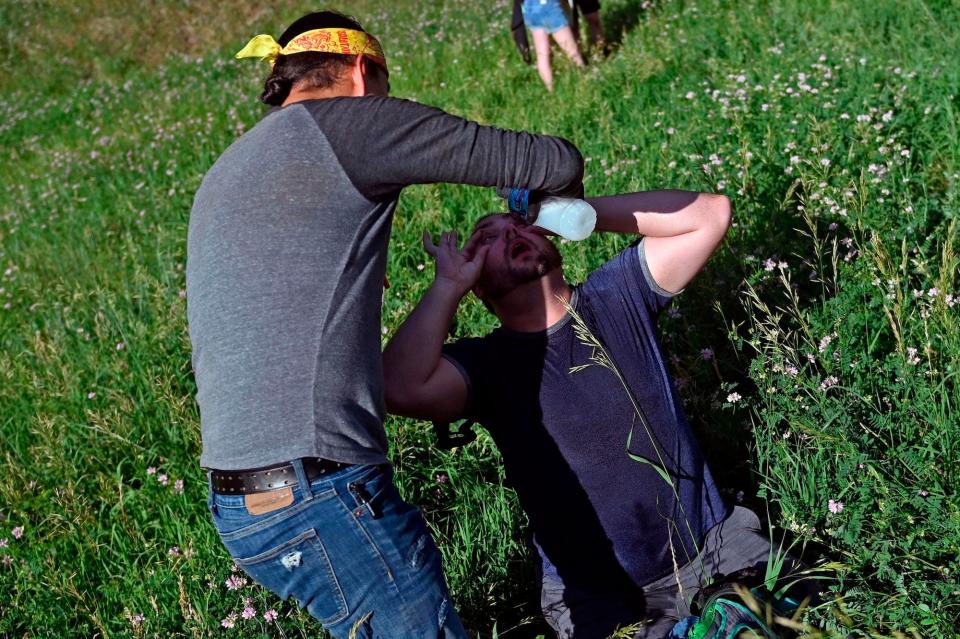 lakota protest