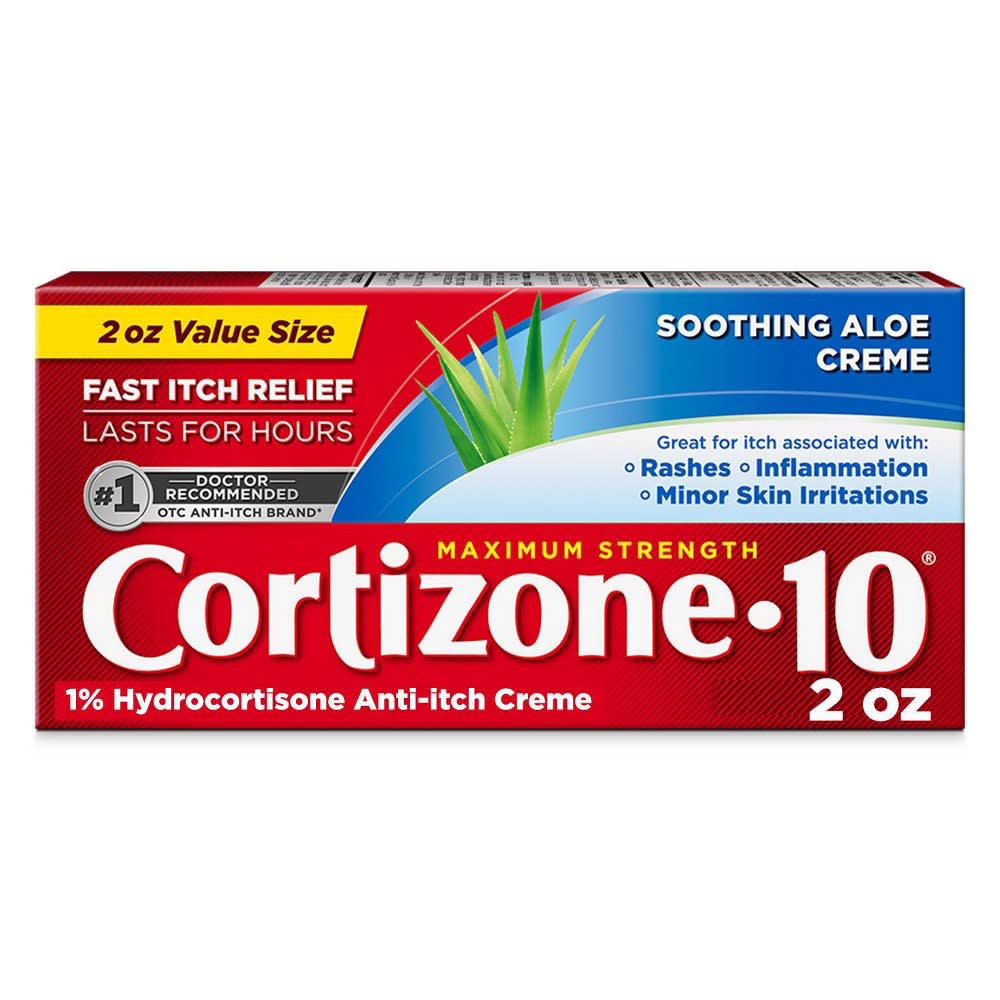 Cortizone-10 Maximum Strength Anti-Itch Creme (Target / Target)