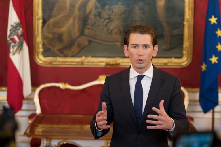 At just 31, Sebastian Kurz is set to become the world's youngest leader