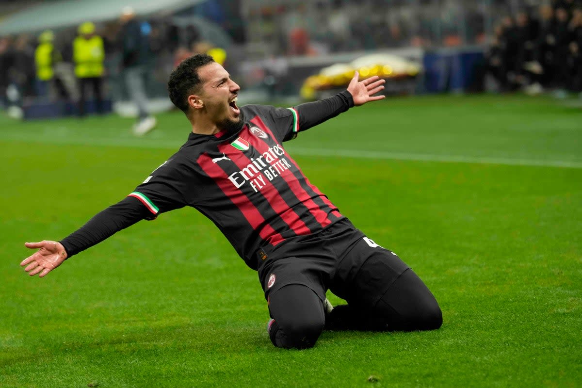 AC MILAN NAPOLI (AP)